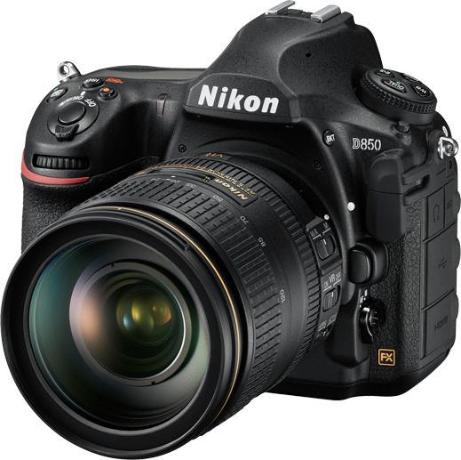 Immagine prodotto Nikon D850 Kit - (EU) (24 - 120 mm, 45.70 Mpx, Full frame / FX)