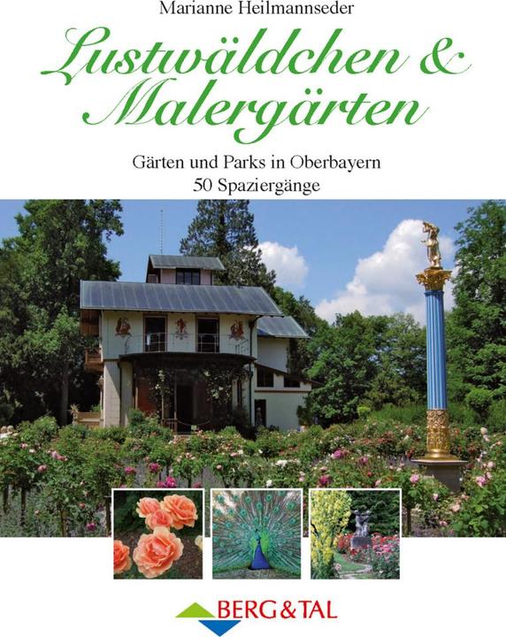 Lustwäldchen und Malergärten (German, Marianne Heilmannseder, 2009)
