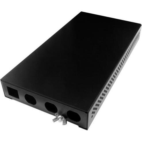 MikroTik CA433U - RB433U-Serie-Gehäuse (Gehäuse), Elektronikzubehör + Gehäuse, Schwarz