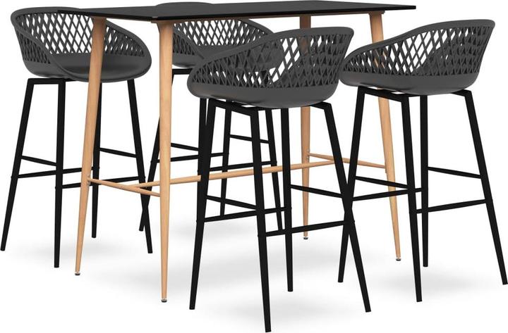 Produktbild vidaXL Bar-Set (120 x 120 x 105 cm)