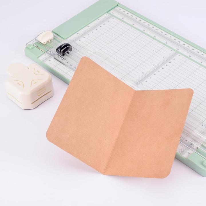 Produktbild Florence Papierschneider mit Falzbrett und Eckenstanzer (5 Blätter)