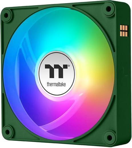 Image du produit Thermaltake TT CT120 EX ARGB Sync PC Cooling Fan 3 Pack Racing Green (120 mm, 3x)