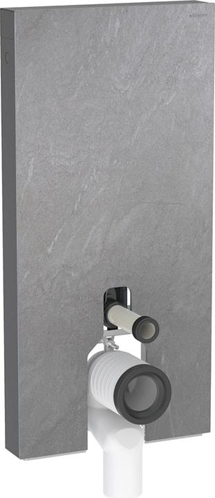 Produktbild Geberit Monolith PLUS Sanitärmodul für Stand-WC, 101cm, Wasseranschluss seitlich, mit P-Anschlusss