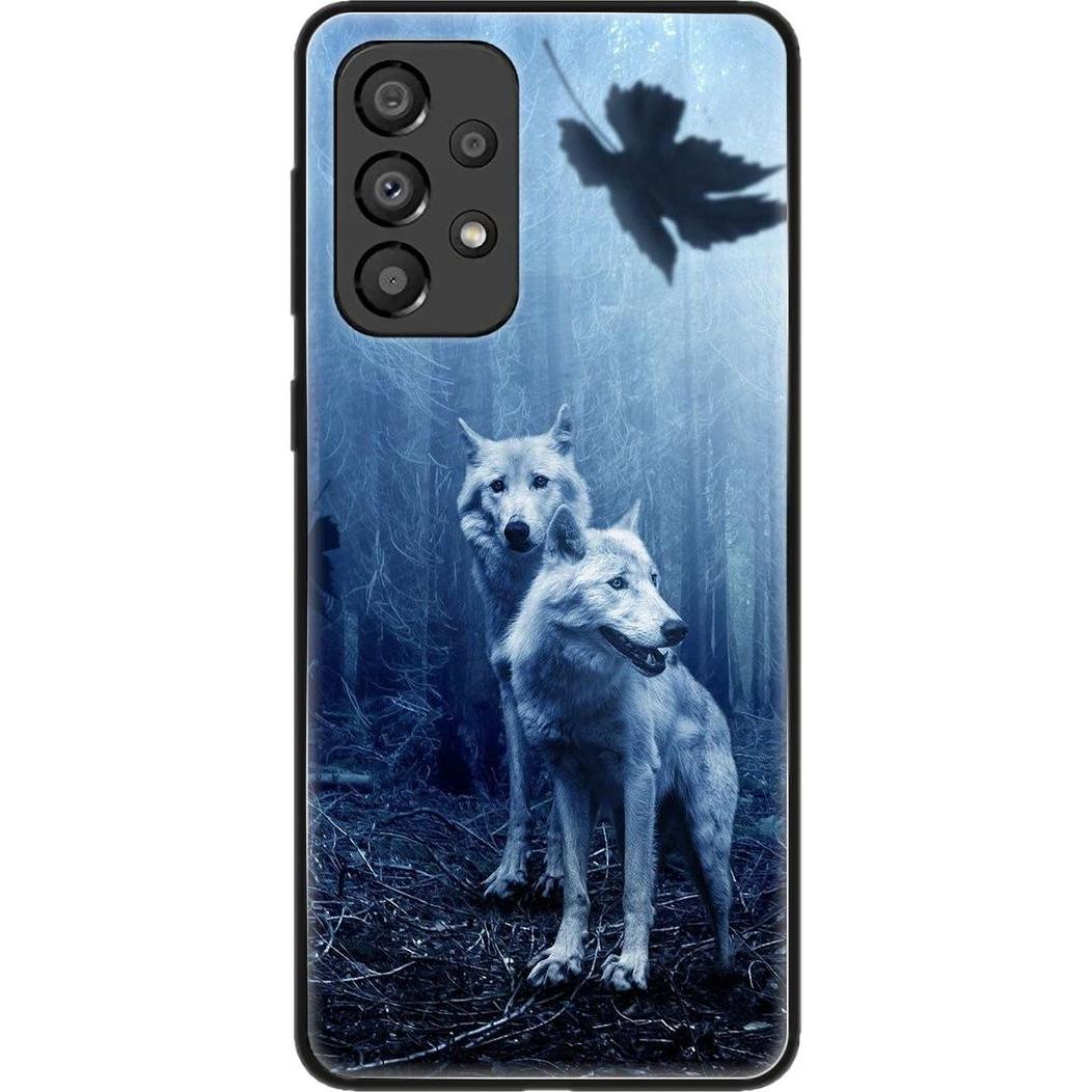 König Design Hülle Handy Schutz für Samsung Galaxy A33 5G Case Cover Tasche Bumper Etuis TPU (Samsung Galaxy A33 5G), Sm...