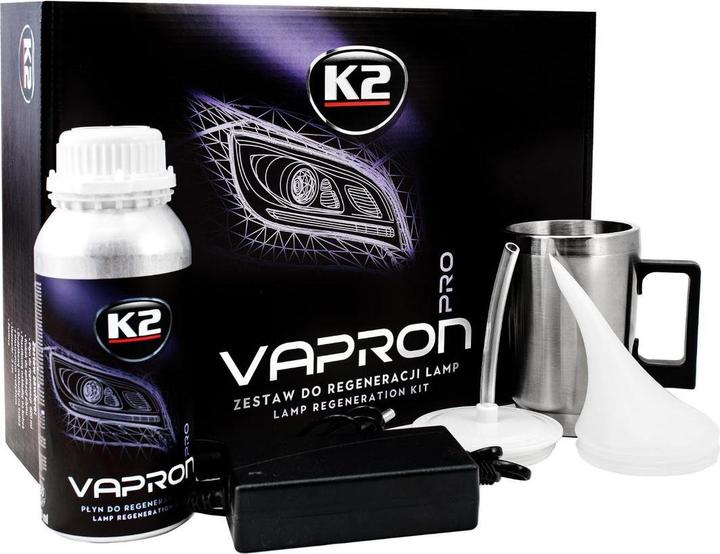 K2 Vapron koplamp regeneratie kit virdulys