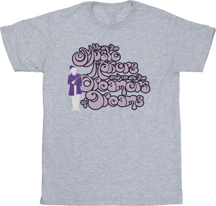 Produktbild Willy Wonka & the Chocolate Factory Dreamers Text TShirt Mädchen (128)
