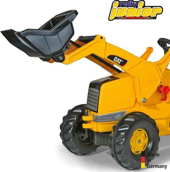Actual product image Rolly Toys Backhoe loader