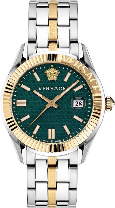 Versace Greca Time (Analoguhr, 41 mm)