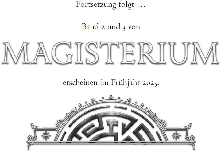 Produktbild Magisterium - Das 1. Jahr (Deutsch, Cassandra Clare, Holly Black, 2024)
