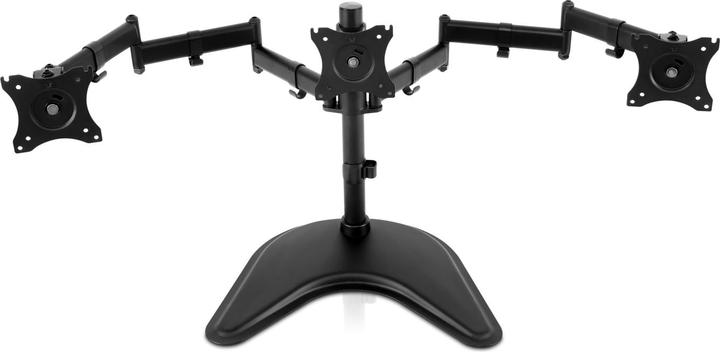Actual product image V7 Table stand with triple swivel function (Table, 27")