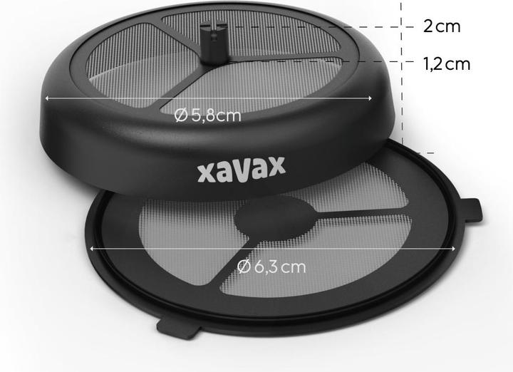 Actual product image Xavax Permanent pads