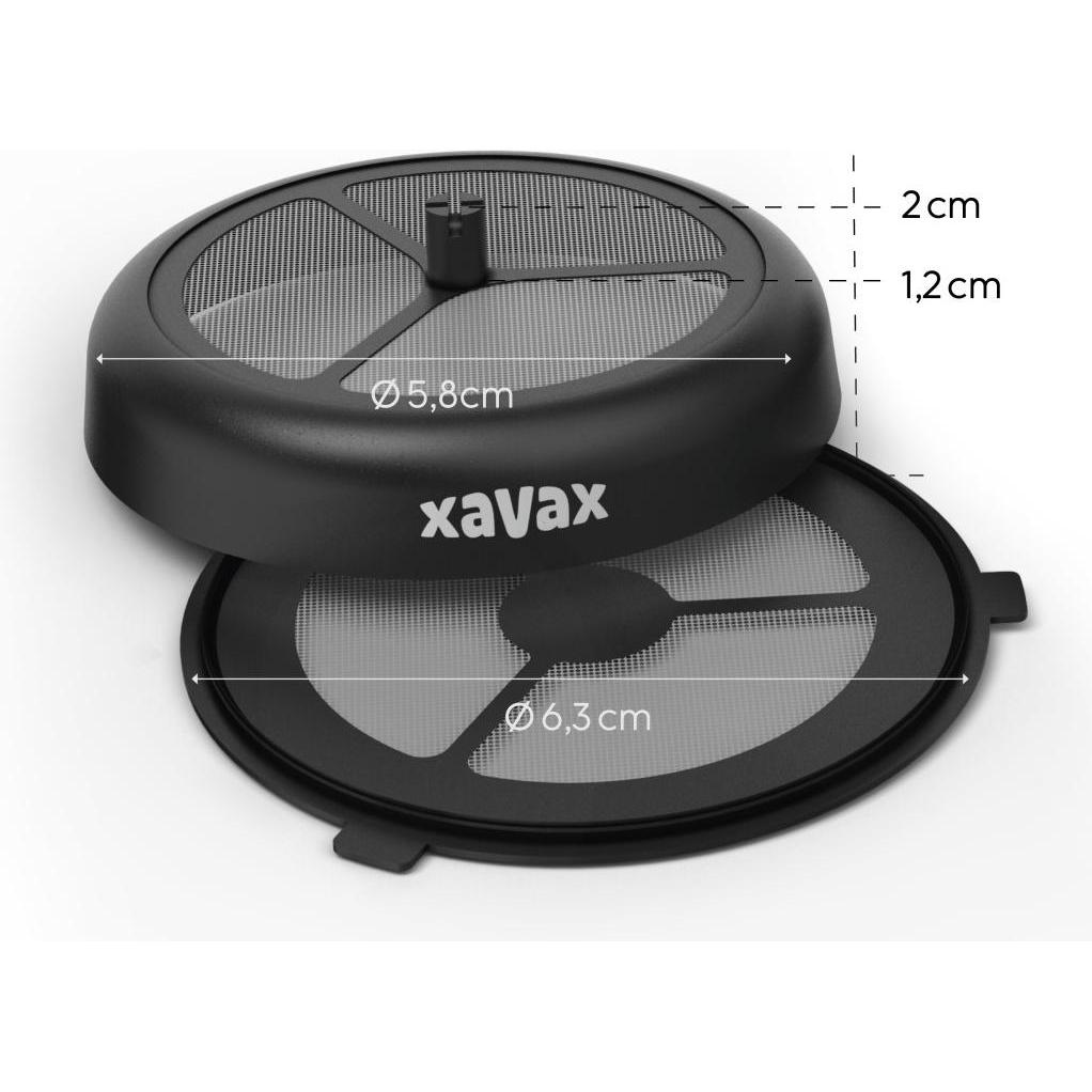 Thumbnail - Xavax Dauerpads, Zubehör Kaffeemaschinen, Schwarz