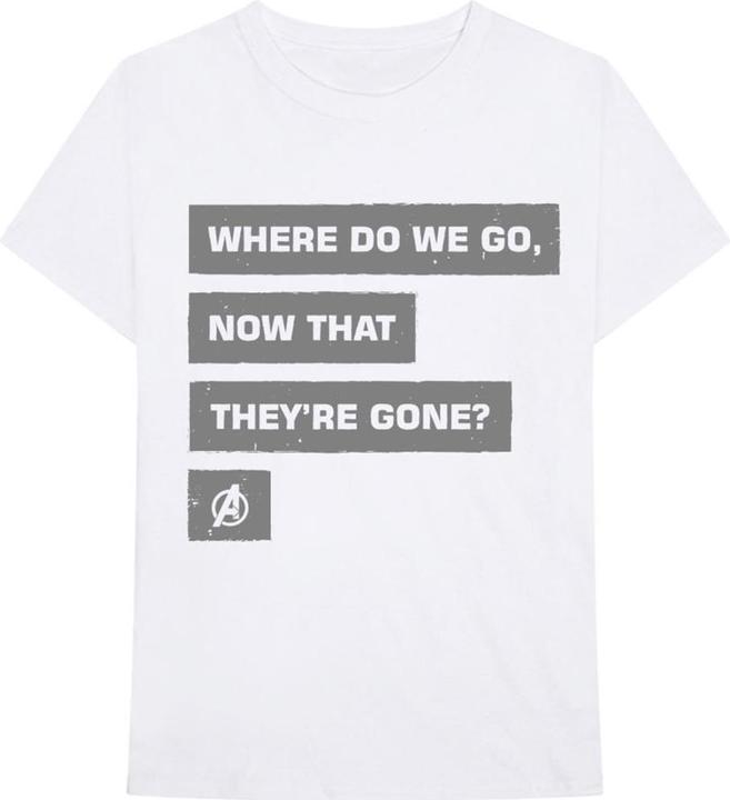 Produktbild Marvel Avengers Now That Theyre Gone (L)