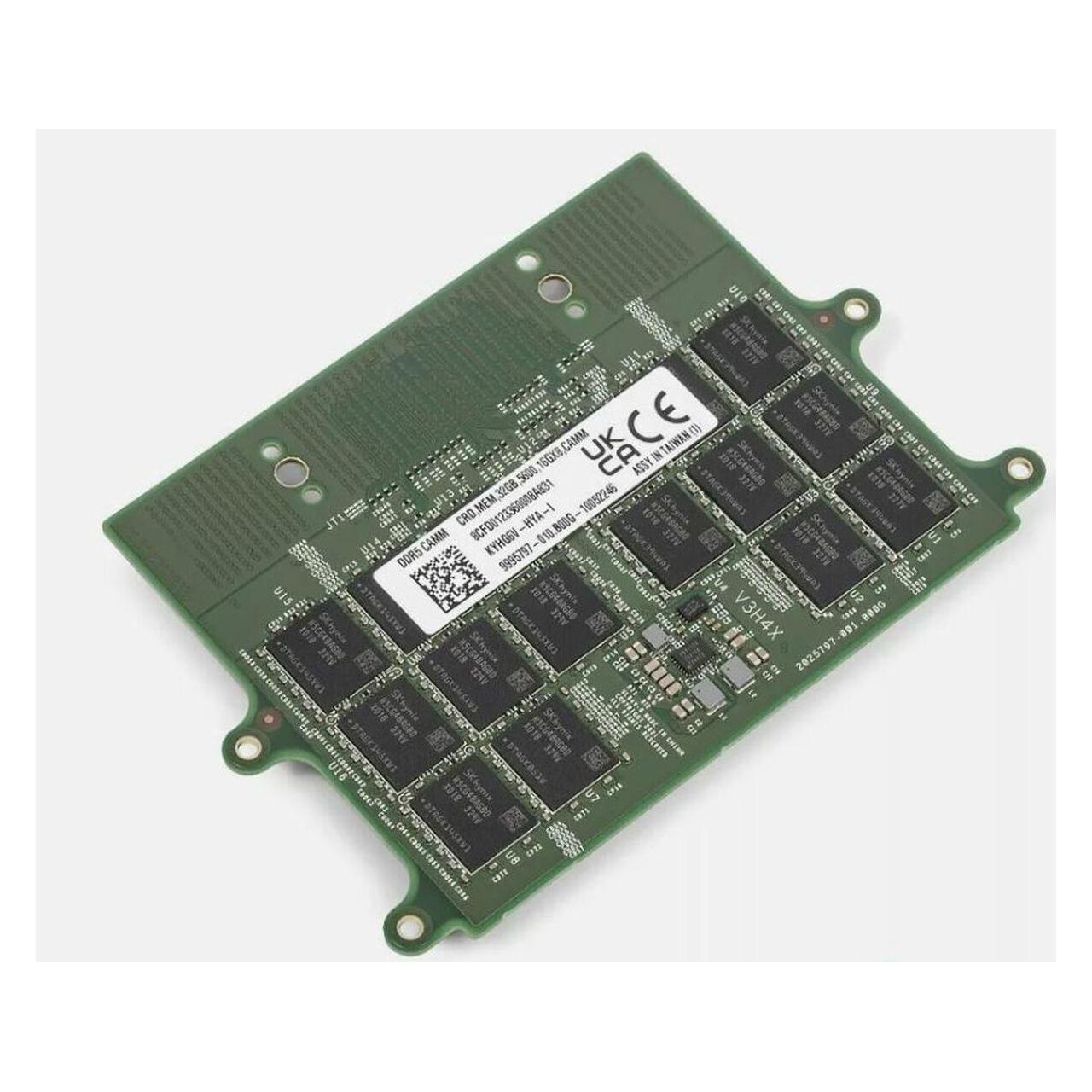 Dell Camm Memory Upgrade - 32gb (1 x 32GB, 5600 MHz, DDR5-RAM), RAM