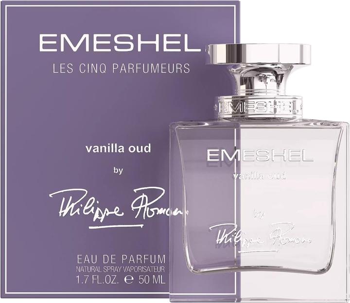 Immagine prodotto Emeshel Les Cinq Parfumeurs Vanilla Oud (Eau de parfum, 50 ml)