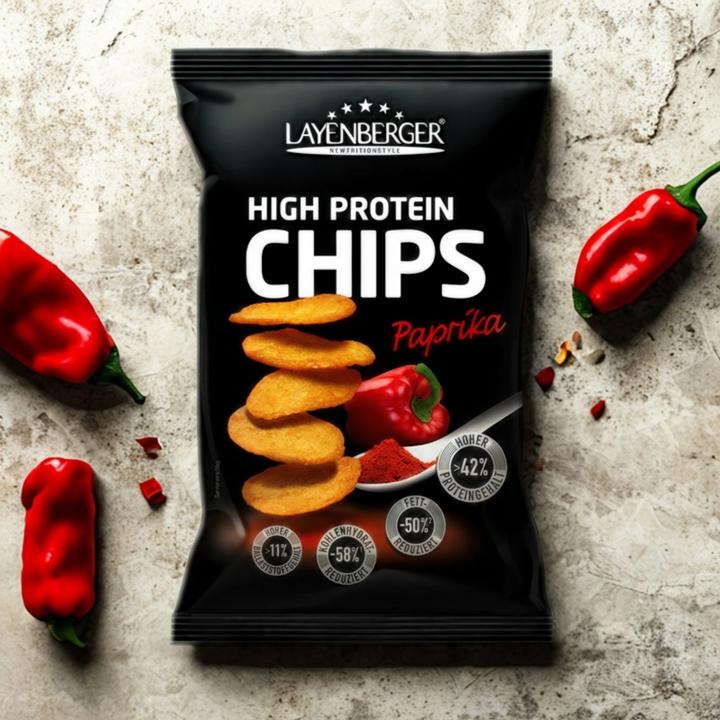 Image du produit Layenberger Chips High Protein au paprika (75 g)