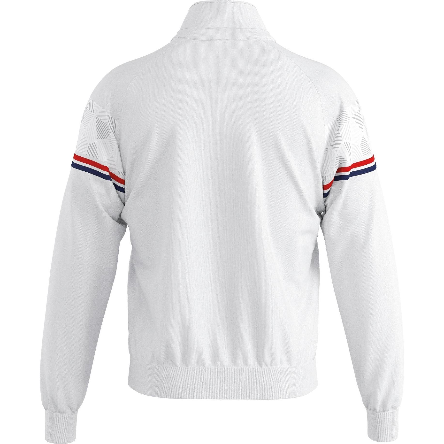 Thumbnail - Errea, Herren, Jacke, Dexter Top Ad (M), Weiss, Rot, Blau, M