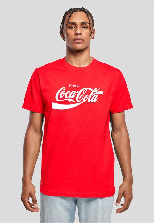 Produktbild Merchcode Coca Cola Logo Tee - 119297 (M)