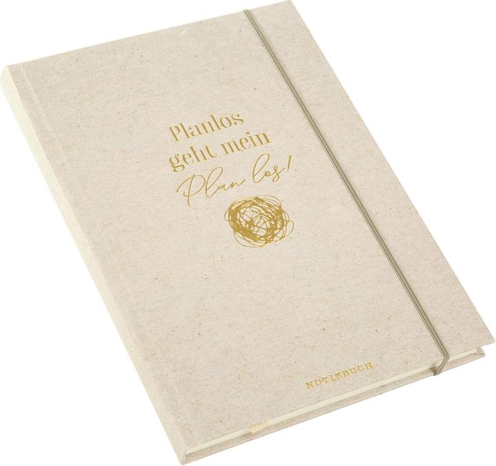 Immagine prodotto Goldbuch Taccuino Planless My Plan Goes A5, Dot, Grigio (A5, Punteggiato)