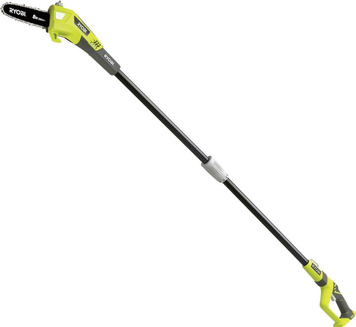 Actual product image Ryobi OPP1820 18 V Battery Tall Button (Battery chain saw)