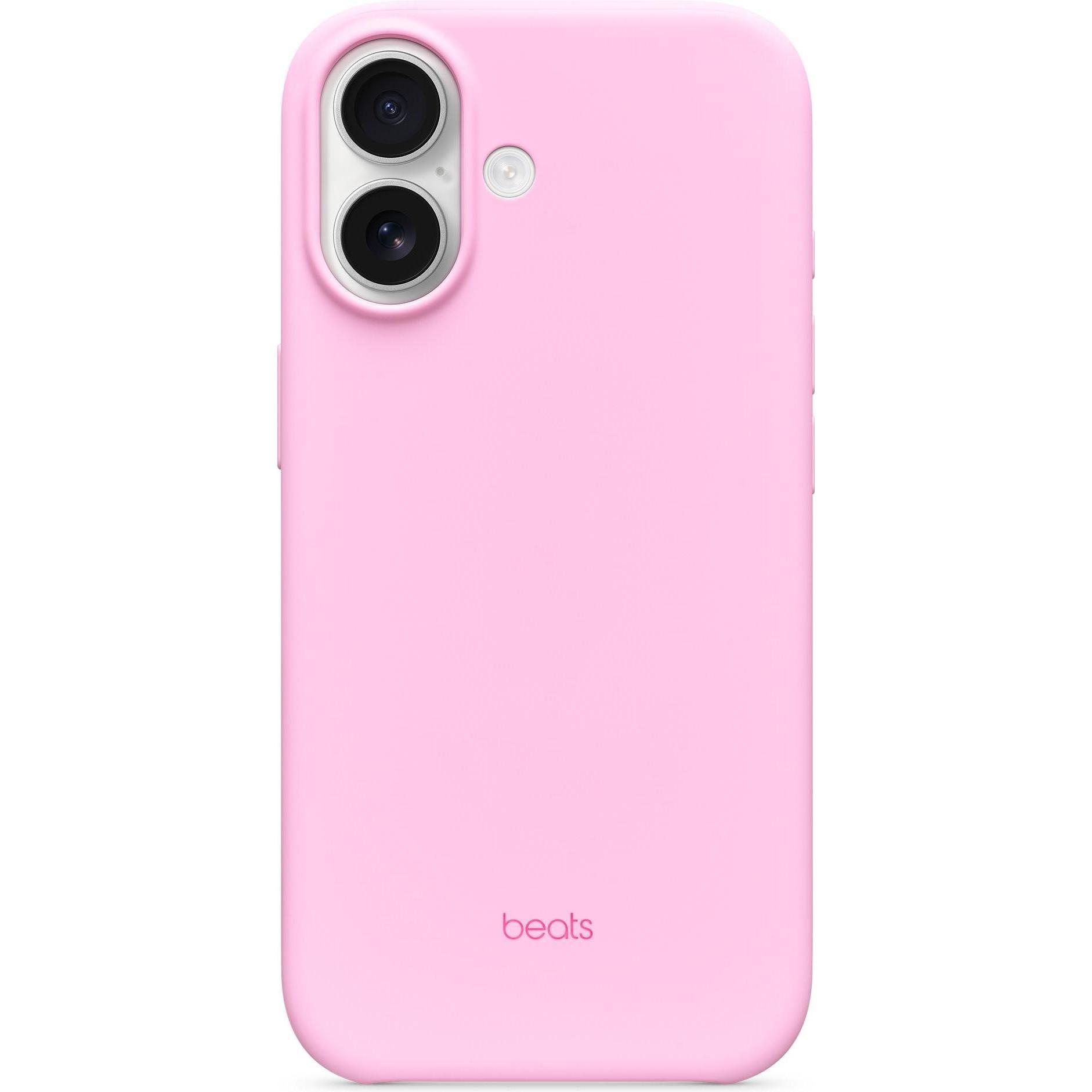Beats Case with MagSafe (Apple iPhone 17), Cover smartphone, Pink