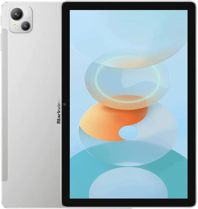 Actual product image Blackview Tablet TAB13 6/128GB LTE Silver (4G, 10.10", 128 GB, Lunar silver)