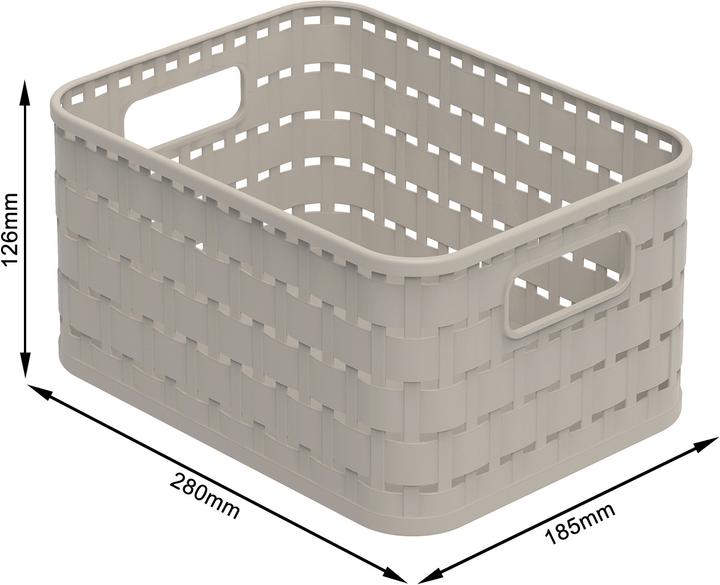 Actual product image Rotho Eco Country (1 x, 12.5 x 18 x 28 cm)