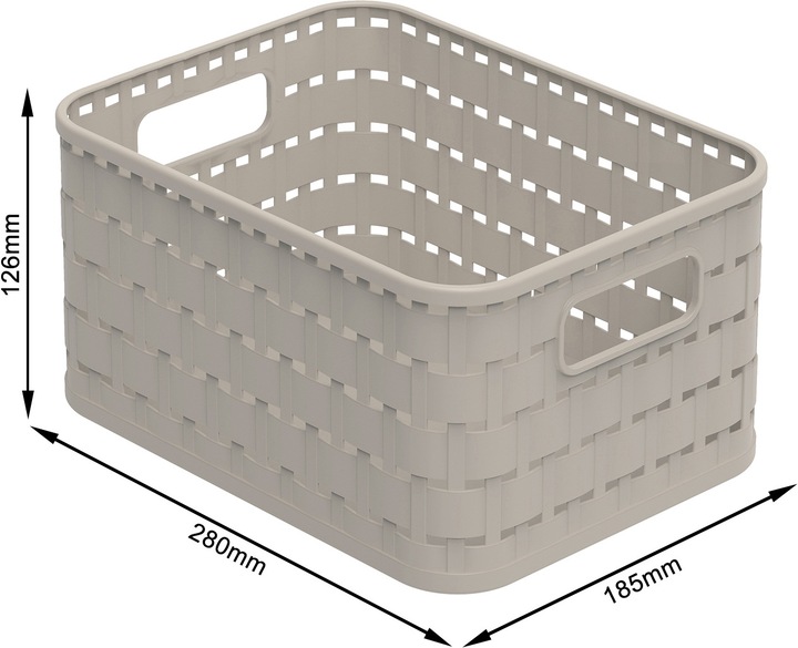 Actual product image Rotho Eco Country (1 x, 12.5 x 18 x 28 cm)