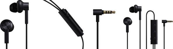 Actual product image Xiaomi Mi Noise Cancelling Earphones (ANC, 12 h, Cable)