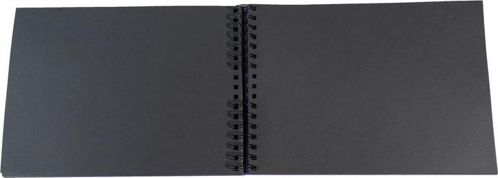 Immagine prodotto Exacompta Fotoalbum mit Spiralbindung, 50 Seiten schwarz, 32x22 cm, Japan (32 x 22 cm)