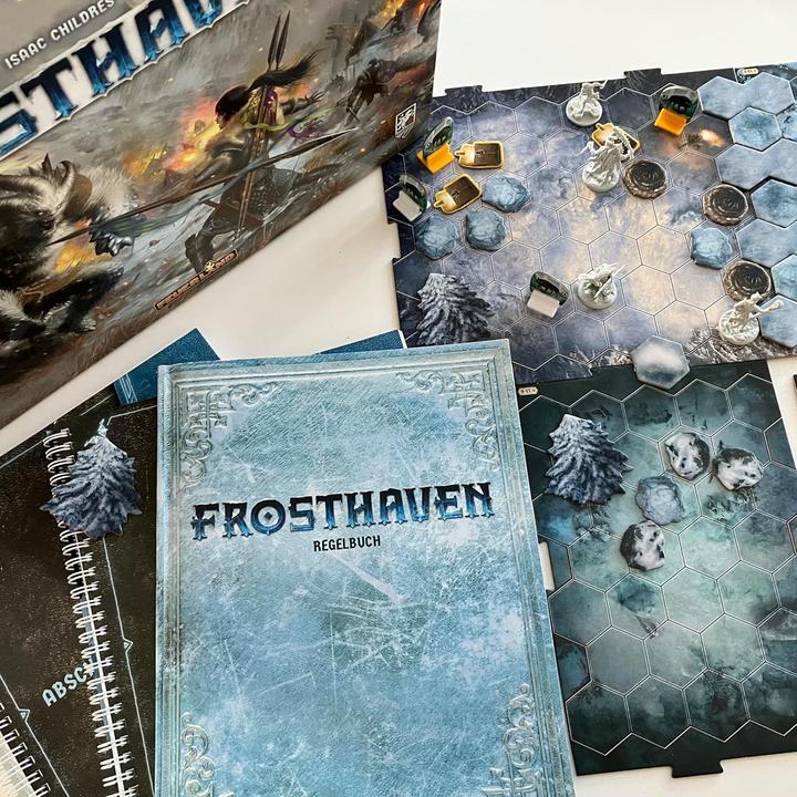 Image du produit Feuerland Frosthaven (Allemand)