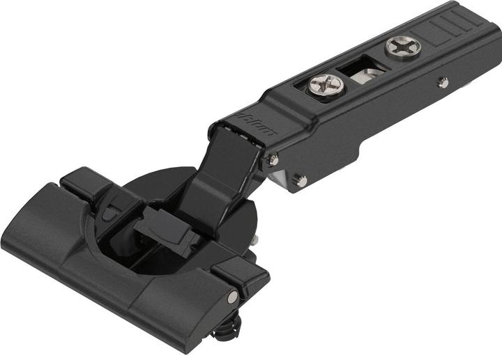 Actual product image Blum Pot hinges CLIP top BLUMOTION, corner hinge 110 ° special