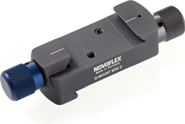 Image du produit Novoflex Q=Mount Mini D Raccord rapide (Trépied Plaque de changement rapide)