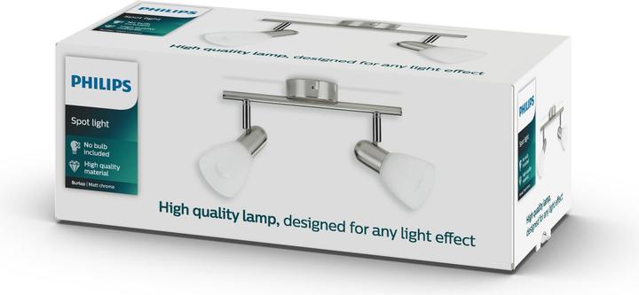 Produktbild Philips SPOTLIGHT BURLAP 5023017E7 2X40W E14 (E14)