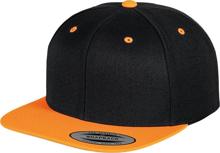 Neon-orange, Schwarz