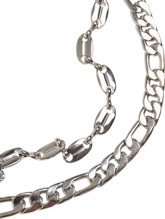 Produktbild Urban Classics Layering Basic Necklace (100% Eisen)