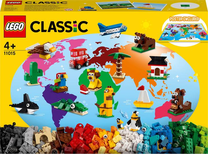LEGO Classic 11015 Around the world (11015, LEGO Classic)