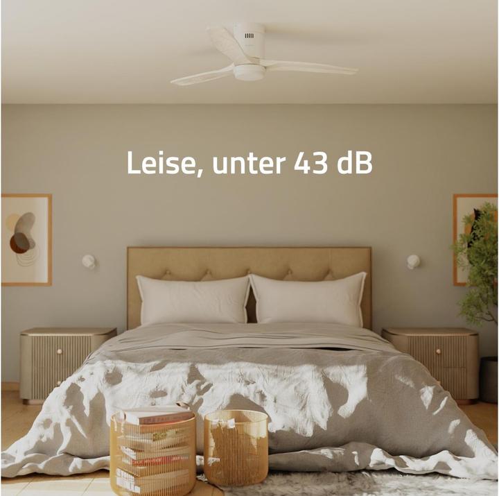 Produktbild Hombli Deckenventilator mit Licht (43 dB)