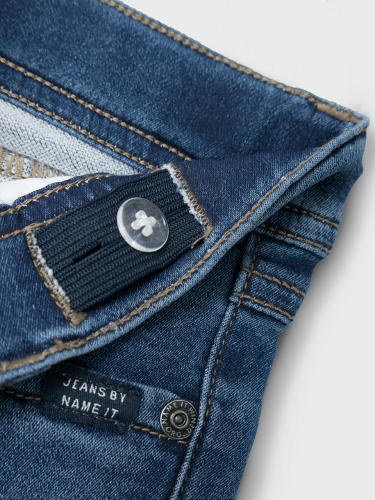Immagine prodotto Name it Jeans slim fit in felpa (110)