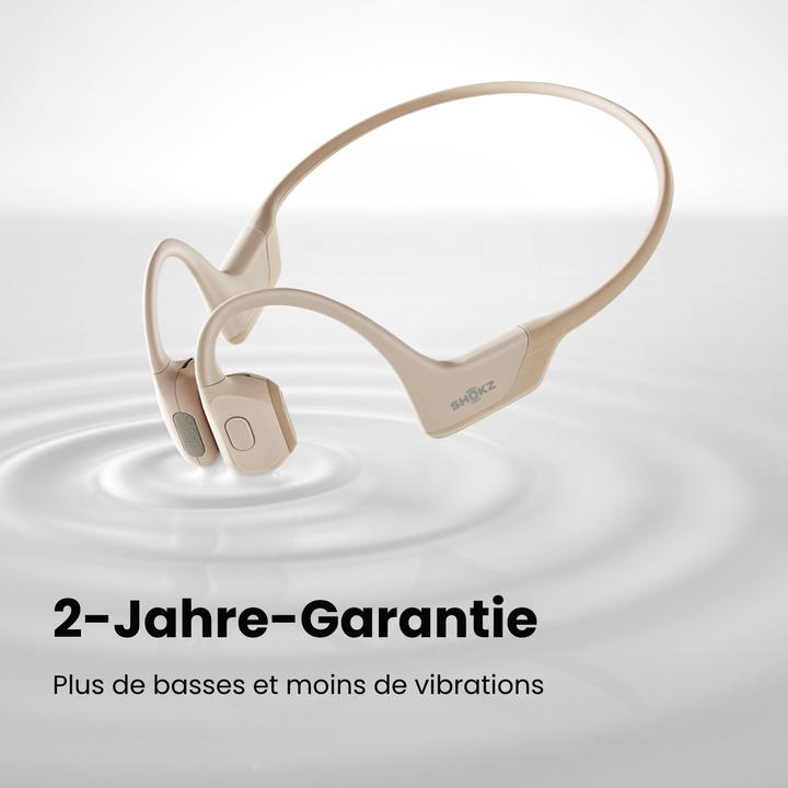 Actual product image Shokz OpenRun Pro Mini (No noise cancelling, 240 h, Wireless)