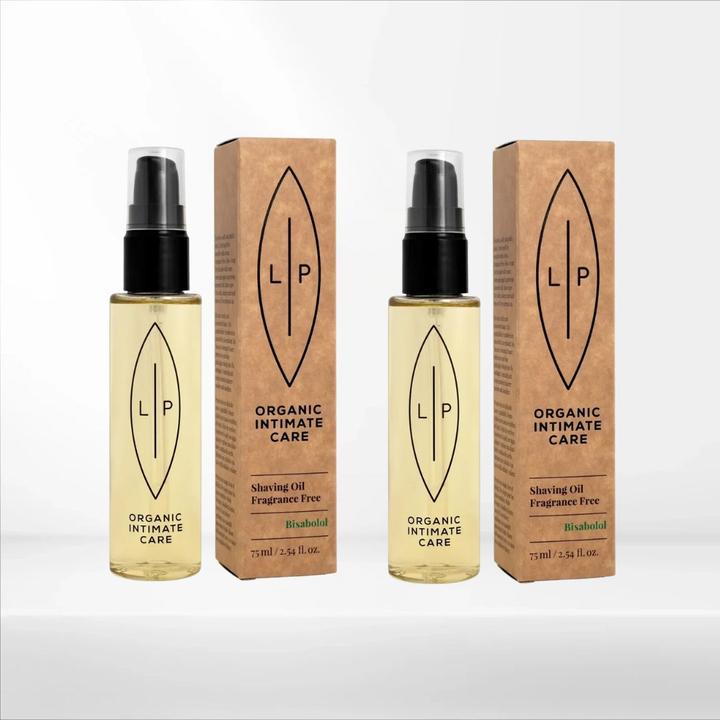 Image du produit Lip Intimate Care Rasieröl Bisabolol Duo (150 ml, Rasage intime, Huile de toilette intime)