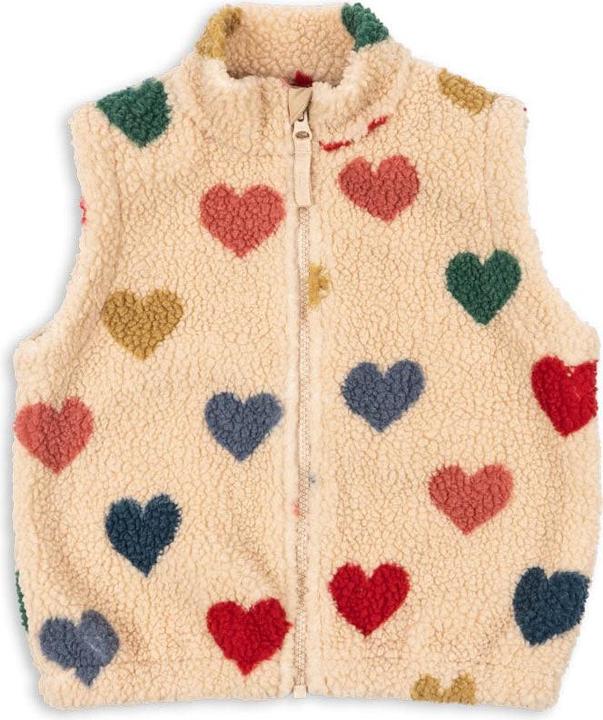 Immagine prodotto Konges Slojd Jody Teddyweste Bon Coeur Coloré (134, 140)