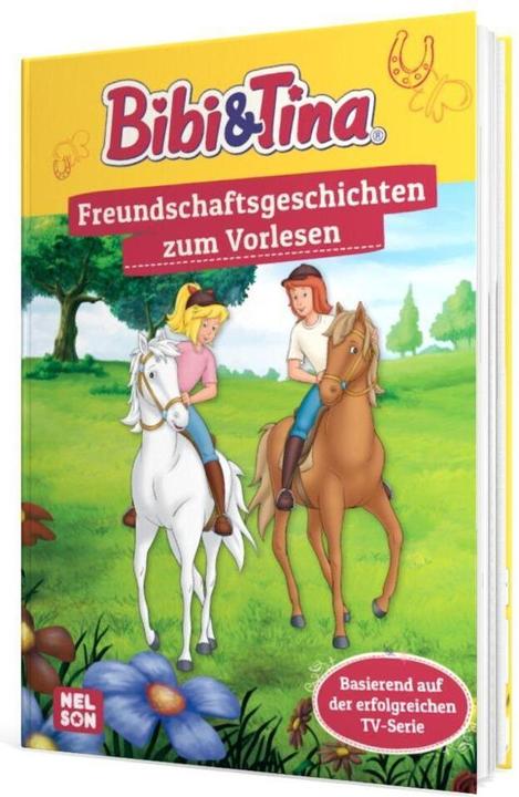 Produktbild Bibi und Tina: Freundschaftsgeschichten zum Vorlesen (Deutsch, 2023)