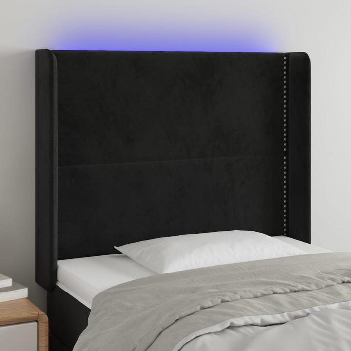 Image du produit vidaXL LED Kopfteil (203 x 16 x 128 cm)