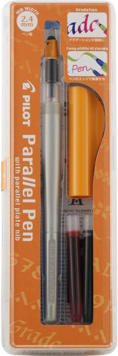 Actual product image Pilot Parallel Pen 2.4 (Multicoloured, 1 x)