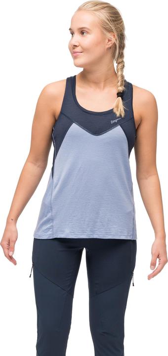 Actual product image Bergans Women's Tind Wool Top (M)