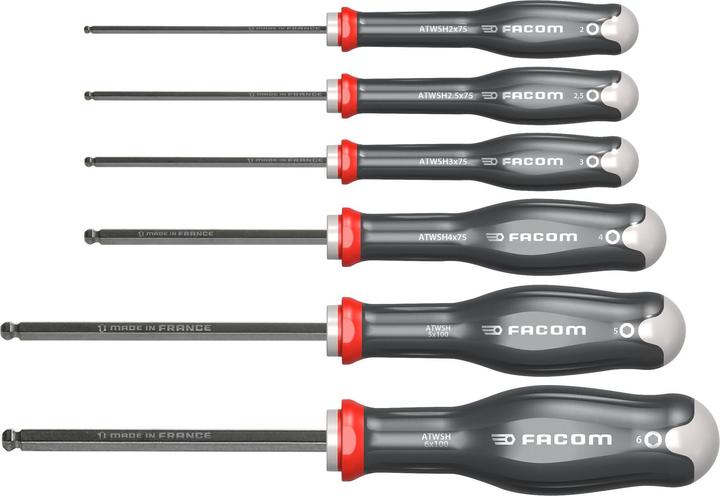 Produktbild Facom Sechskantstiftschlüssel