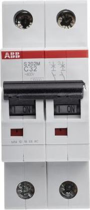 Actual product image ABB Circuit breaker S200 type C 32A 10kA