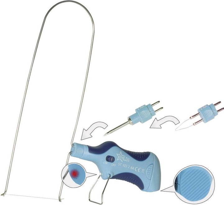 Image du produit Star Tec Coupe-fil chaud / Fer à souder / Torche multi-outils