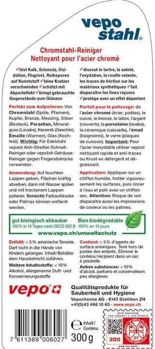 Produktbild Vepostahl Polier-Wunder